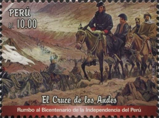 Crossing the Andes