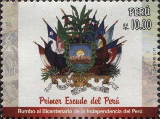 Peru's First Coat of Arms
