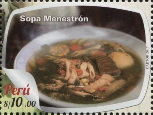 Menestron Soup