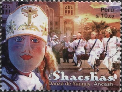 Shacshas, Dance from Yunguay