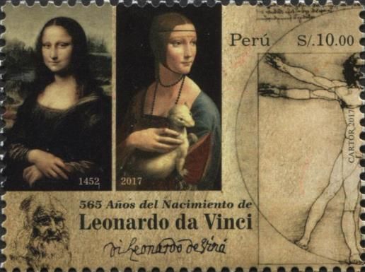 565th Birth Anniversary of Leonardo da Vinci