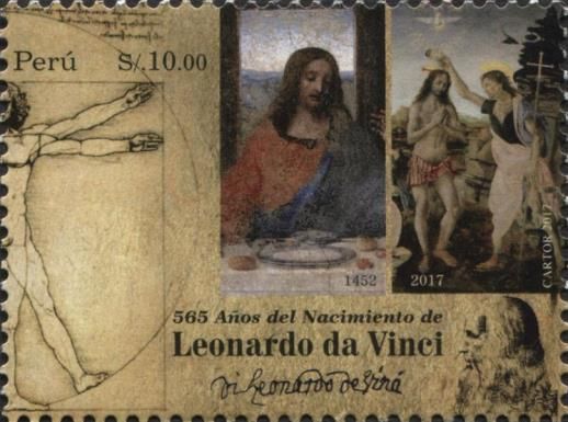 565th Birth Anniversary of Leonardo da Vinci