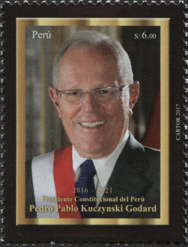 President Pedro Pablo Kuczynski