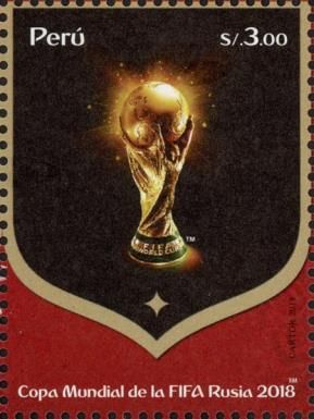Russia 2018 World Cup Football