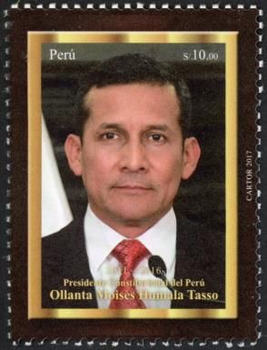 President Ollanta Moises Humala Tasso