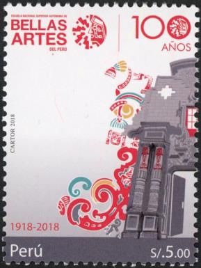 Centenary of the School of Fine Arts, Lima