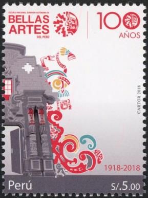 Centenary of the School of Fine Arts, Lima