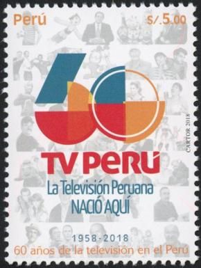 60th Anniversary of TV Peru