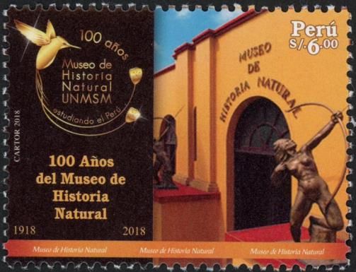 Centenary of the Museum of Natural History, Lima