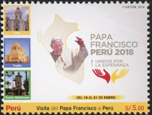 Visit of Pope Francis to Peru 2018