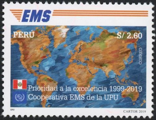 20th Anniversary of UPU EMS Services