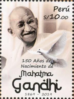 150th Anniversary of Birth of Mahatma Gandhi(1869-1948)