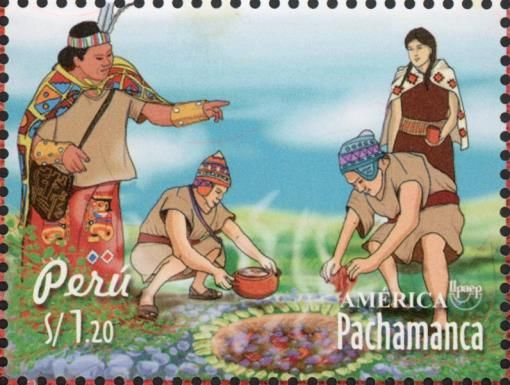 Traditional Preparation of Pachamanca