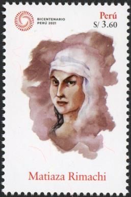 Matiaza Rimachi, Patriot leader