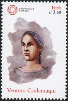 Ventura Ccalamaqui, Patriot leader