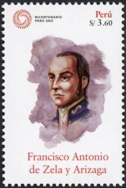 Francisco Antonio de Zela y Arizaga, Patriot leader