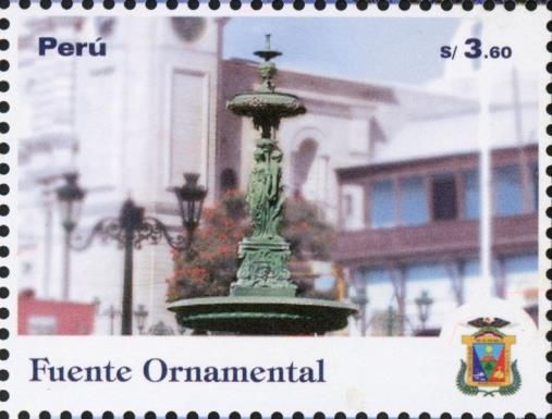 Ornamental Fountain