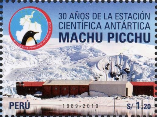 Machu Picchu Antarctic Research Station, 30th Anniversary