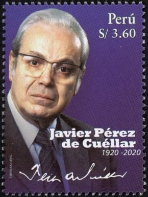 Javier Pérez de Cuéllar, UN Secretary General