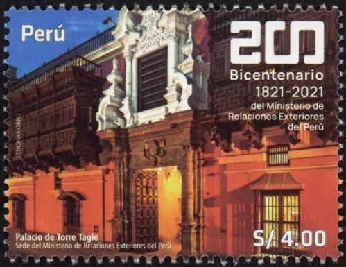 Ministry of Foreign Relations, Bicentenary