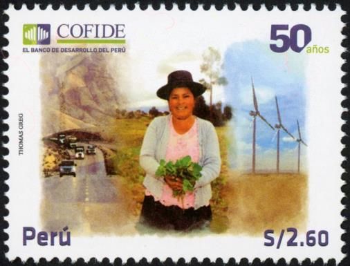 COFIDE, Bank of National Development, 50th Anniversary