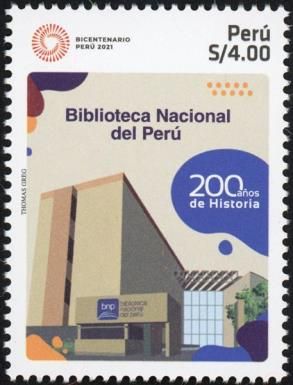 National Library of Peru, Bicentenary
