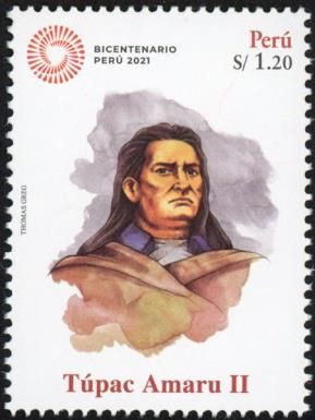 Túpac Amaru II, Leader of 1780 Rebellion