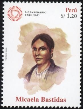 Micaela Bastidas, wife of Túpac Amaru II