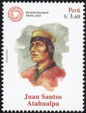 Juan Santos Atahualpa, Leader of 1742 Rebellion