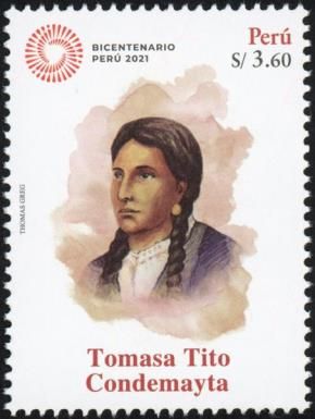 Tomasa Tito Condemayta, Leader in 1780 Rebellion