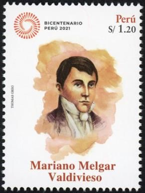 Mariano Melgar Valdivieso, Leader of 1814 Rebellion