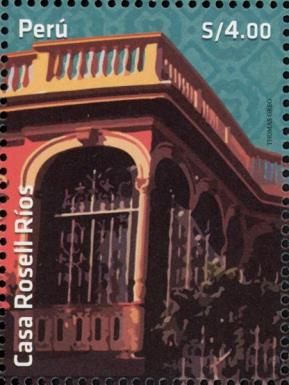 UPAEP 2020 : Architecture - Casa Rosell-Ríos, Lima
