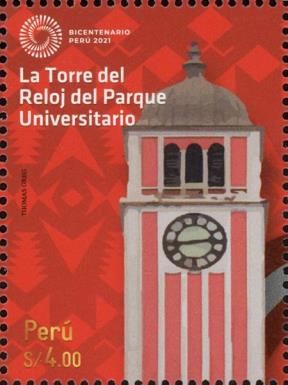 Clock Tower, University Park, Lima