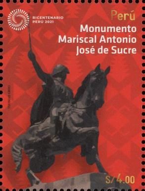 Monument to Marshal Antonio José de Sucre, Lima