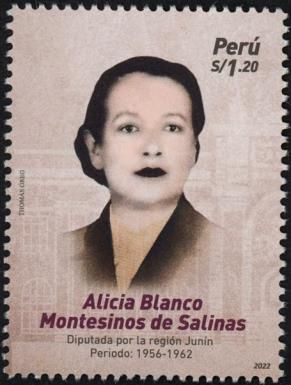 Alicia Blanco Montesinos de Salinas
