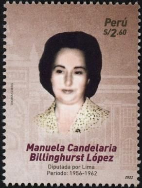 Manuela Candelaria Billinghurst López
