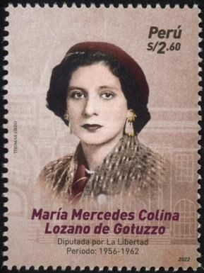 María Mercedes Colina Lozano de Gotuzzo