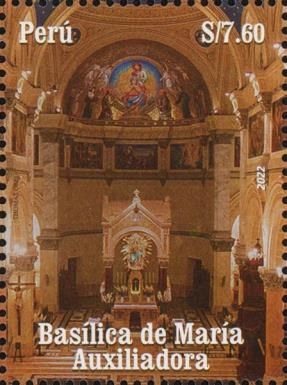 Basilica of María Auxiliadora, Lima, Centenary