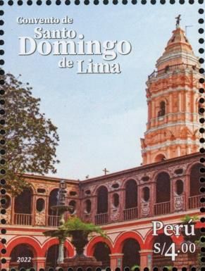 Santo Domingo Convent, Lima