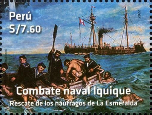 Miguel Grau Seminario, Naval Hero at Battle of Iquque