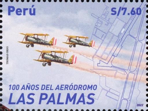 Las Palmas Air Base, Lima, Centenary