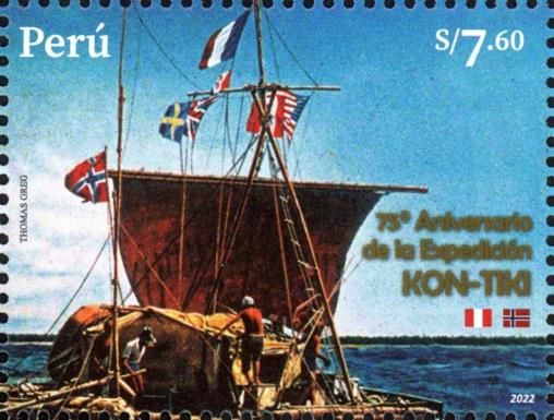 Kon-Tiki Expedition, 75th Anniversary