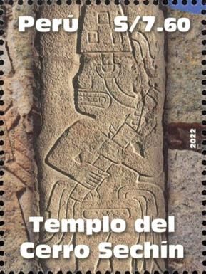Discovery of Temple of Cerro Sechín, 85 Years