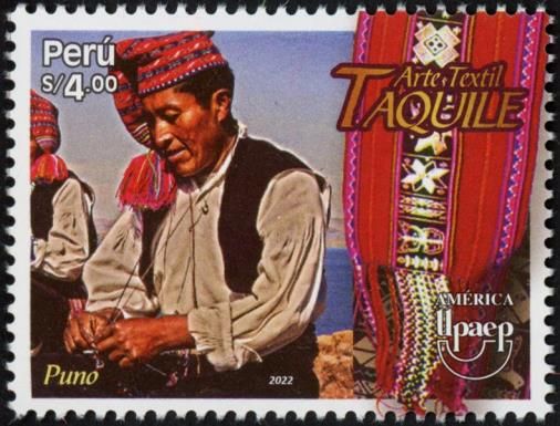 Taquile Textiles, Puno