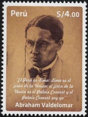 Abraham Valdelomar, Author
