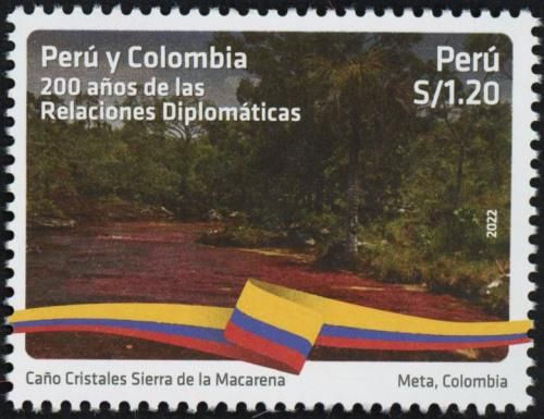 Caño Cristales River, Meta, Colombia