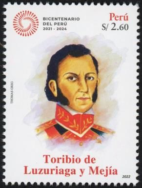 Toribio de Luzuriaga y Mejía