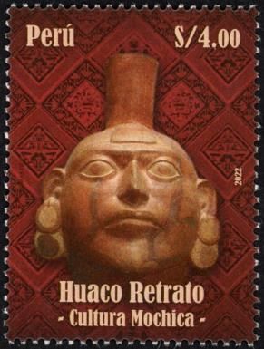 Moche Portrait Vessel