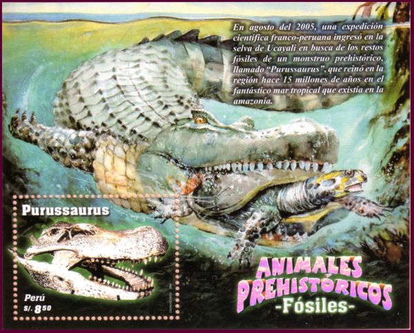 Purussaurus