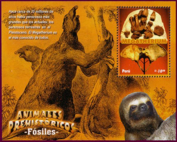 Prehistoric Animals - Megatherium